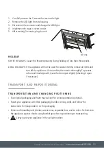 Предварительный просмотр 31 страницы Caple RIF1800 Instruction Manual