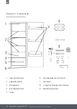 Preview for 12 page of Caple RIL125 Instruction Manual