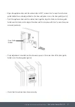 Preview for 21 page of Caple RIL125 Instruction Manual