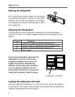 Preview for 8 page of Caple RiL871 Operation Instructions Manual