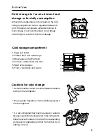 Preview for 9 page of Caple RiL871 Operation Instructions Manual