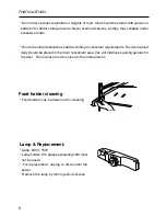 Preview for 10 page of Caple RiL871 Operation Instructions Manual