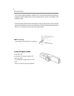 Preview for 11 page of Caple RIR178 Instruction Manual