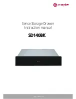 Caple SD140BK Instruction Manual preview