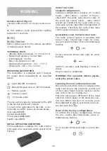 Preview for 16 page of Caple SILT26 Installation, Use And Maintenance Instruction