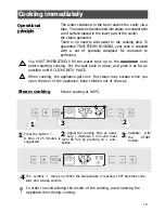 Preview for 13 page of Caple SO108 Instruction Manual