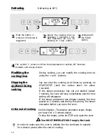 Preview for 14 page of Caple SO108 Instruction Manual