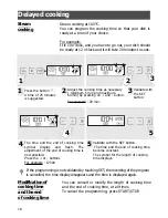 Preview for 16 page of Caple SO108 Instruction Manual