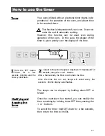 Preview for 17 page of Caple SO108 Instruction Manual