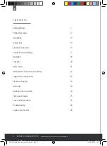 Preview for 2 page of Caple SO110 Instruction Manual