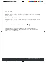 Preview for 11 page of Caple SO110 Instruction Manual