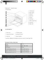 Preview for 12 page of Caple SO110 Instruction Manual