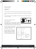 Preview for 13 page of Caple SO110 Instruction Manual