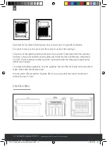 Preview for 14 page of Caple SO110 Instruction Manual