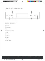 Preview for 17 page of Caple SO110 Instruction Manual