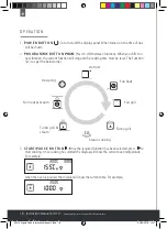 Preview for 18 page of Caple SO110 Instruction Manual