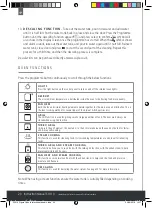 Preview for 20 page of Caple SO110 Instruction Manual