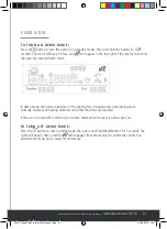 Preview for 21 page of Caple SO110 Instruction Manual