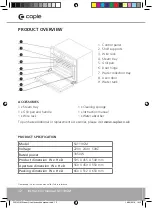 Preview for 12 page of Caple SO110GM Instruction Manual