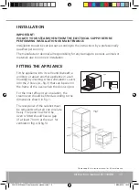 Preview for 13 page of Caple SO110GM Instruction Manual