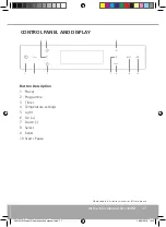 Preview for 17 page of Caple SO110GM Instruction Manual