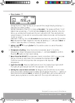 Preview for 19 page of Caple SO110GM Instruction Manual