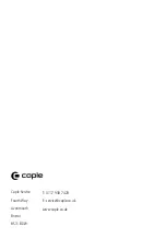 Preview for 15 page of Caple SO110SS Instruction Manual