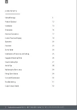 Preview for 2 page of Caple SO111 Instruction Manual