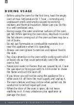 Preview for 8 page of Caple SO111 Instruction Manual