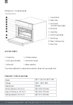 Preview for 12 page of Caple SO111 Instruction Manual