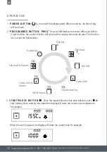 Preview for 20 page of Caple SO111 Instruction Manual