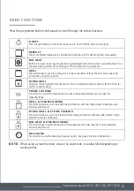 Preview for 23 page of Caple SO111 Instruction Manual