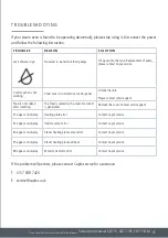 Preview for 31 page of Caple SO111 Instruction Manual