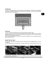 Preview for 41 page of Caple SO209SS Instruction Manual