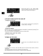 Preview for 46 page of Caple SO209SS Instruction Manual