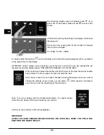 Preview for 68 page of Caple SO209SS Instruction Manual