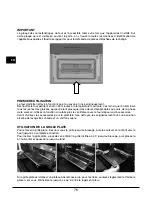 Preview for 76 page of Caple SO209SS Instruction Manual