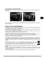 Preview for 77 page of Caple SO209SS Instruction Manual