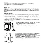 Preview for 2 page of Caple TDF160 Instruction Manual