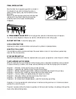 Preview for 3 page of Caple TDF160 Instruction Manual