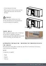 Preview for 17 page of Caple TDI4001 Instruction Manual