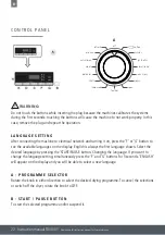 Preview for 22 page of Caple TDI4001 Instruction Manual