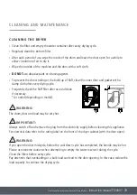 Preview for 29 page of Caple TDI4001 Instruction Manual