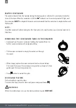 Preview for 30 page of Caple TDI4001 Instruction Manual