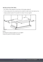 Preview for 13 page of Caple TSCH601 Instruction Manual