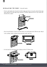 Preview for 14 page of Caple TSCH601 Instruction Manual