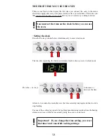 Preview for 12 page of Caple use and maintenance Installation And Use Manual