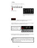 Preview for 14 page of Caple use and maintenance Installation And Use Manual