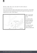 Предварительный просмотр 18 страницы Caple W16135 Instruction Manual