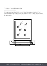 Предварительный просмотр 19 страницы Caple W16135 Instruction Manual